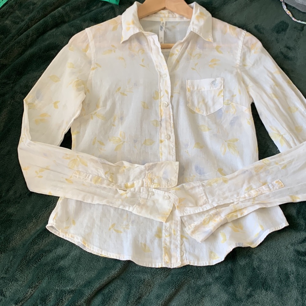 Abercrombie & Fitch vintage button down shirt S preowned